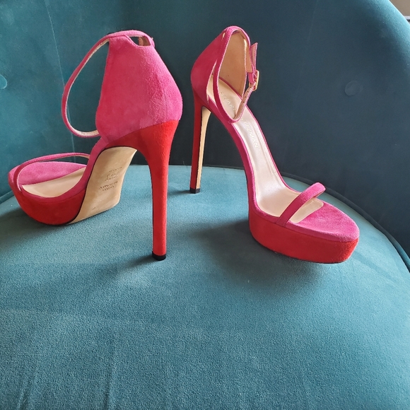 Stuart Weitzman Nudist Platform Sandals - Picture 4 of 13